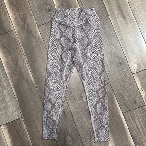 Balance Athletica x Vitality Snakeskin Leggings